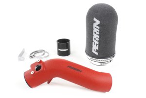 Subaru WRX STI Performance Air Intake - Perrin Performance - Red - `18-`21 Subaru WRX STI Performance Air Intake - Perrin Performance - Red - `18-`21